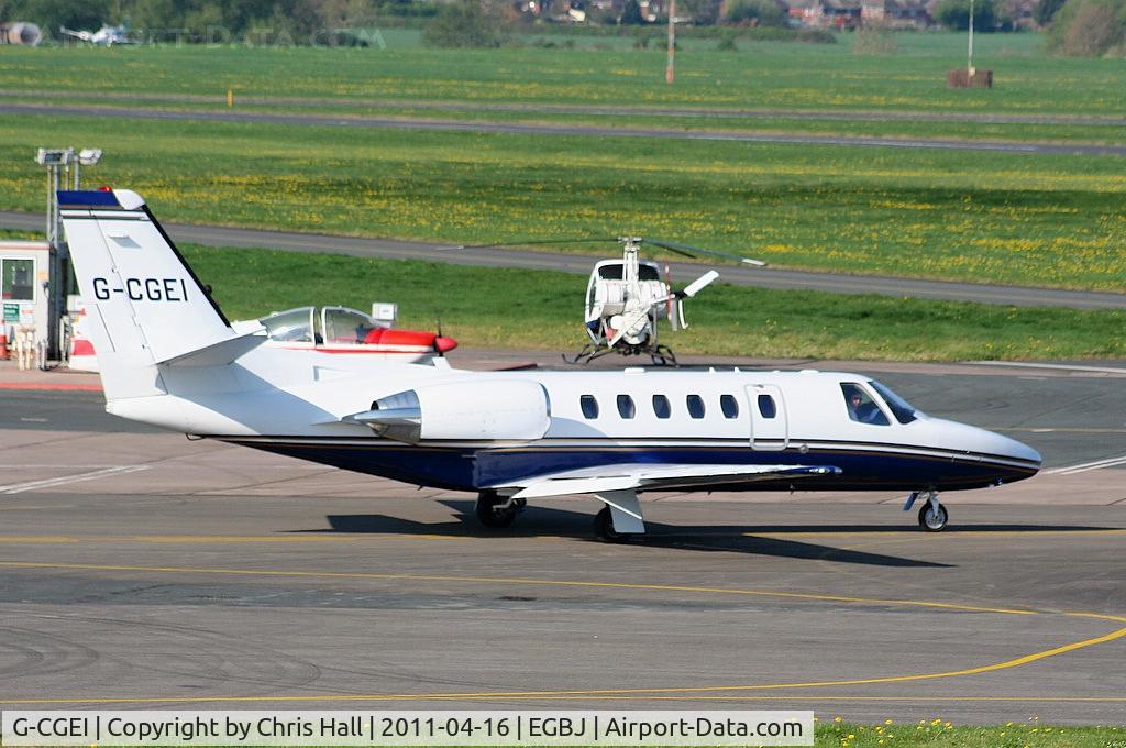 G-CGEI, 2000 Cessna 550 Citation Bravo C/N 550-0951, Privately owned