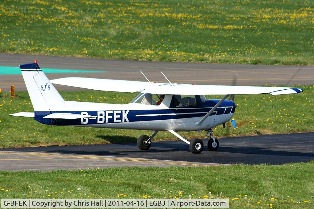 G-BFEK, 1977 Reims F152 C/N 1442, Staverton Flying School