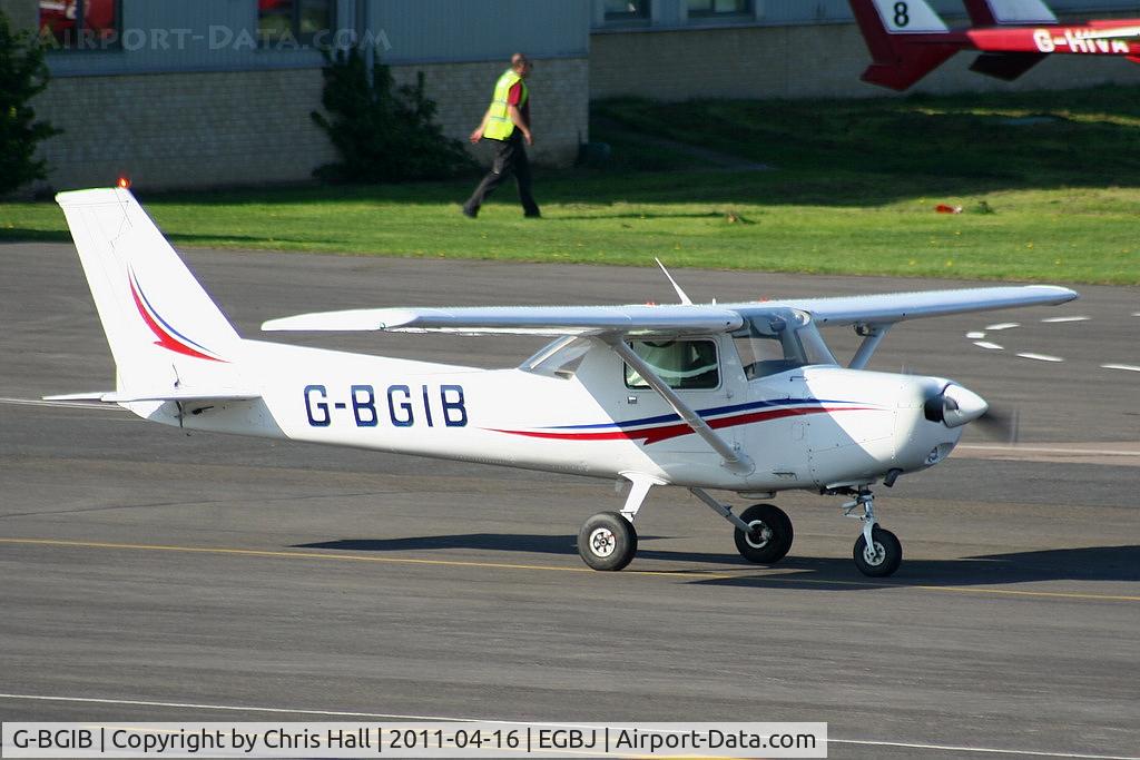 G-BGIB, 1979 Cessna 152 C/N 152-82161, Redhill Air Services Ltd