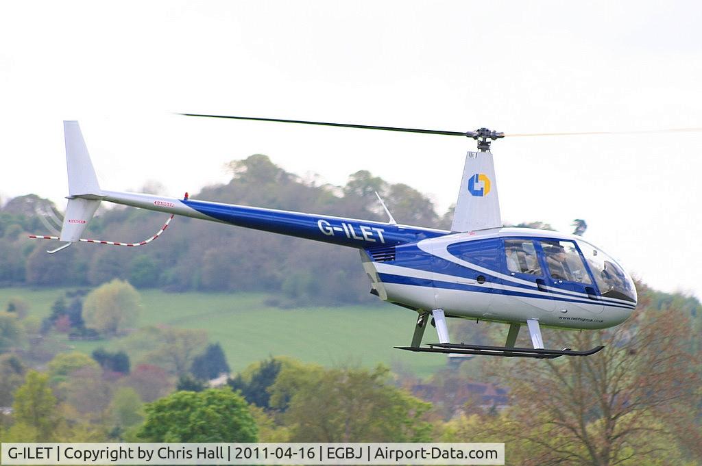 G-ILET, 2005 Robinson R44 II C/N 10789, Carisson Properties Ltd