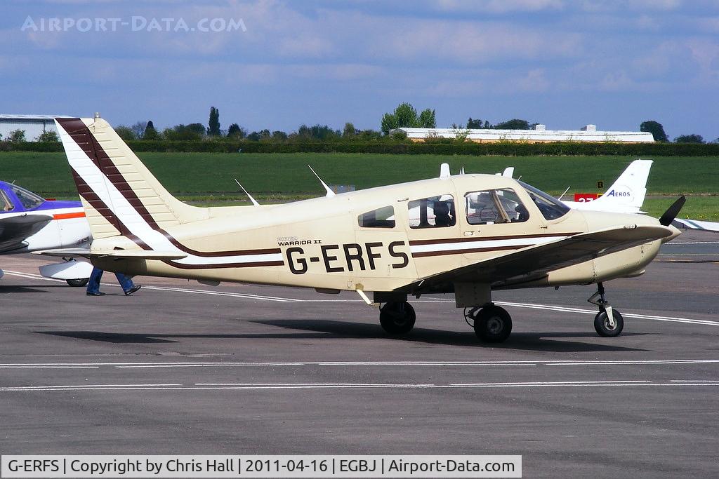 G-ERFS, 1982 Piper PA-28-161 Cherokee Warrior II C/N 28-8216051, Cunning Plan Development Ltd