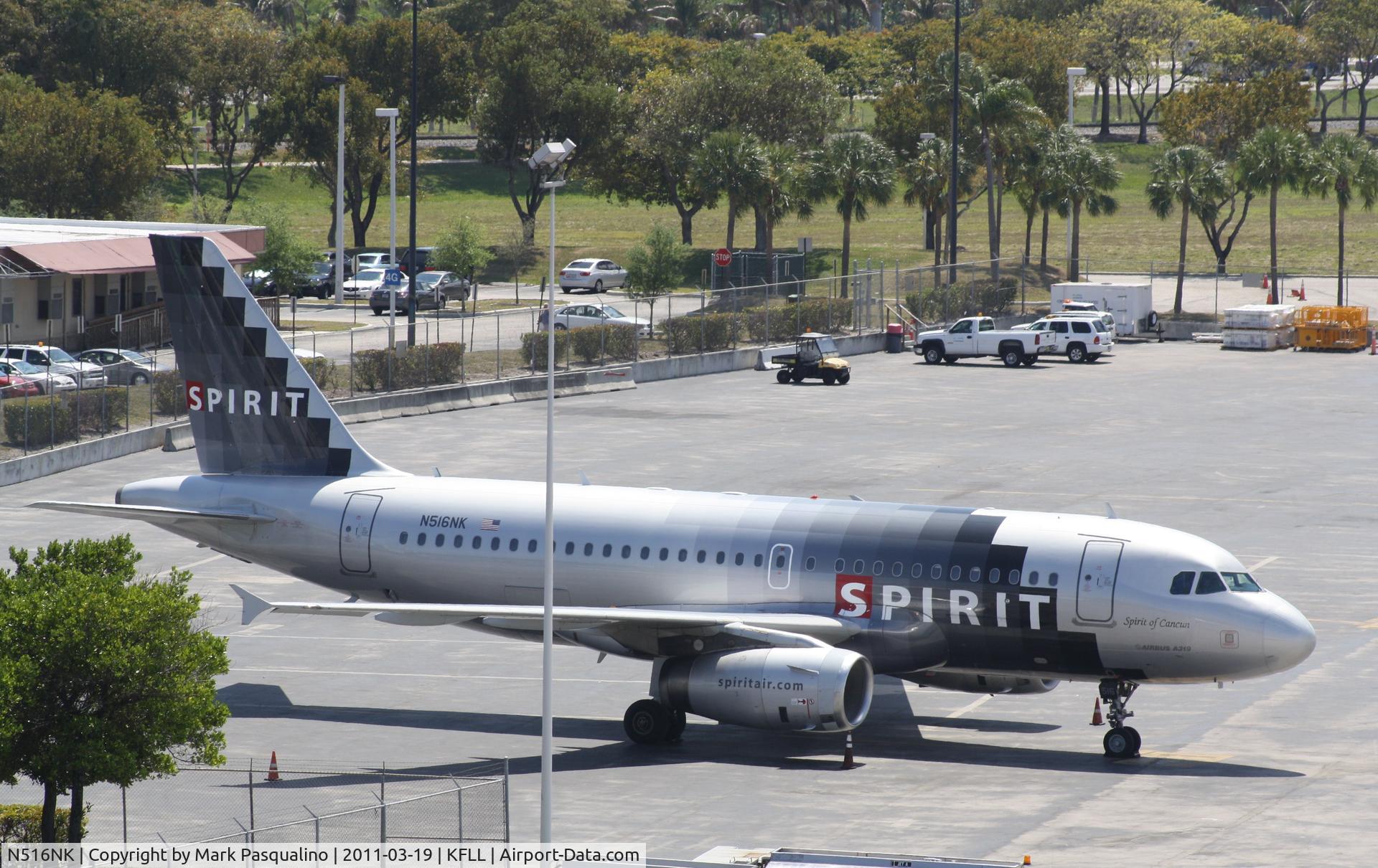 N516NK, 2006 Airbus A319-132 C/N 2704, Airbus A319