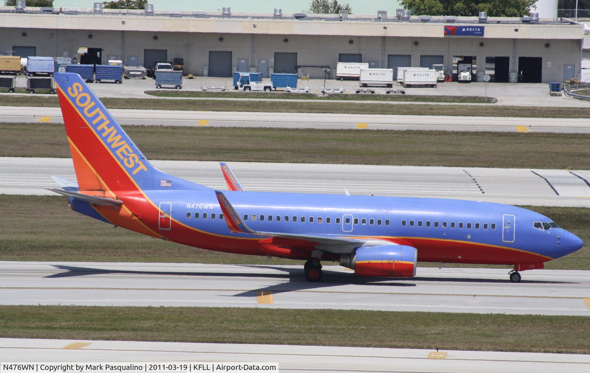 N476WN, 2004 Boeing 737-7H4 C/N 32475, Boeing 737-700