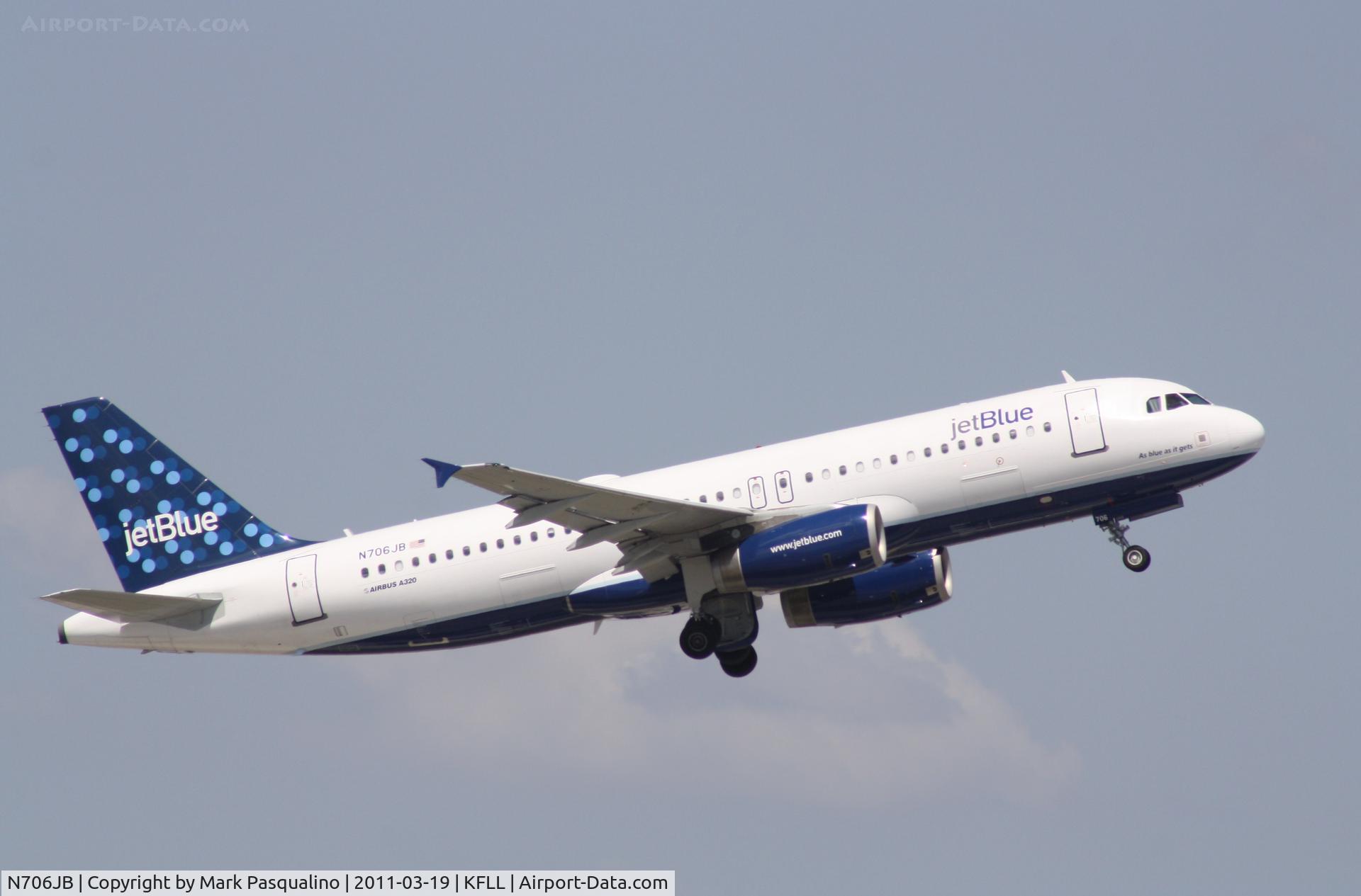 N706JB, 2008 Airbus A320-232 C/N 3451, Airbus A320