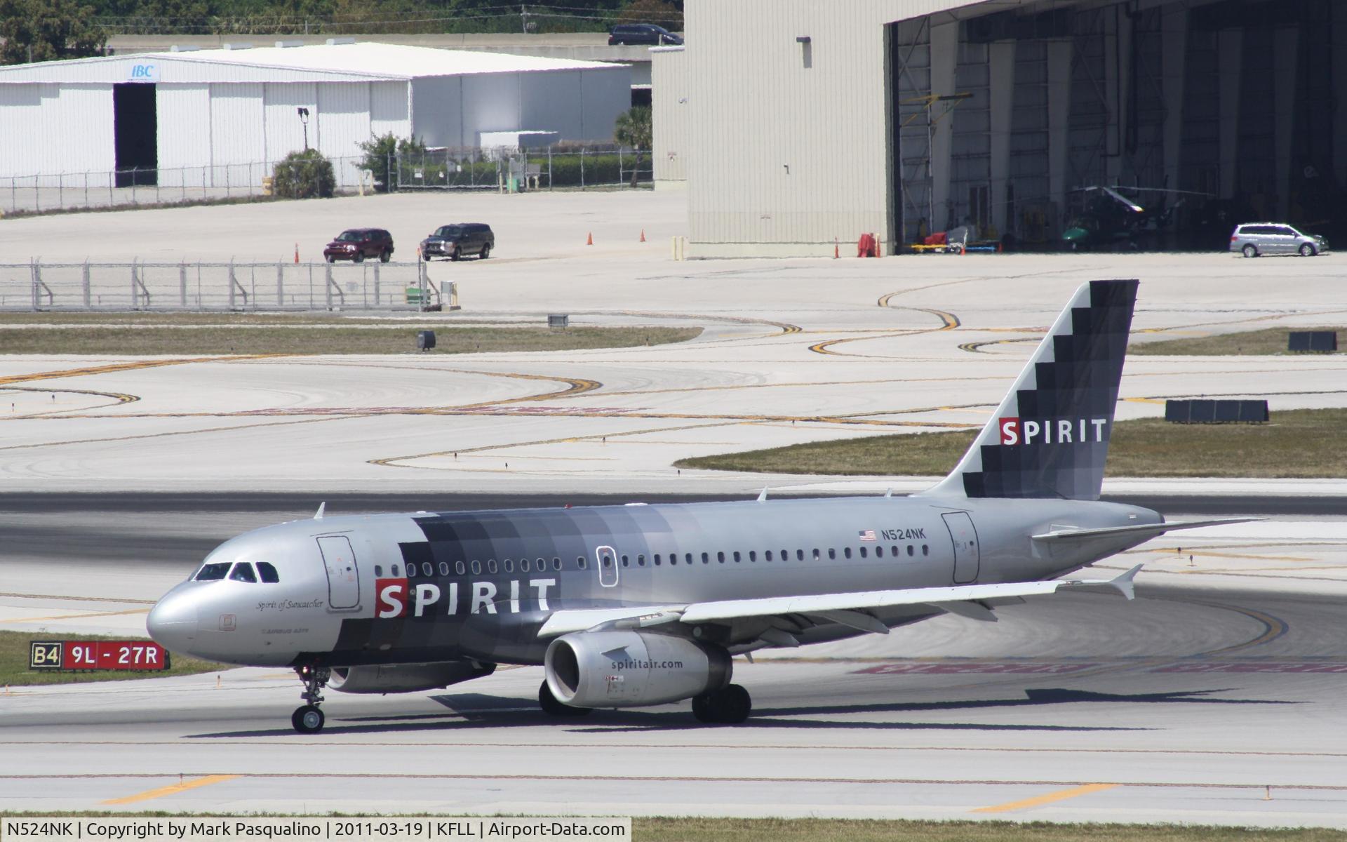 N524NK, 2006 Airbus A319-132 C/N 2929, Airbus A319