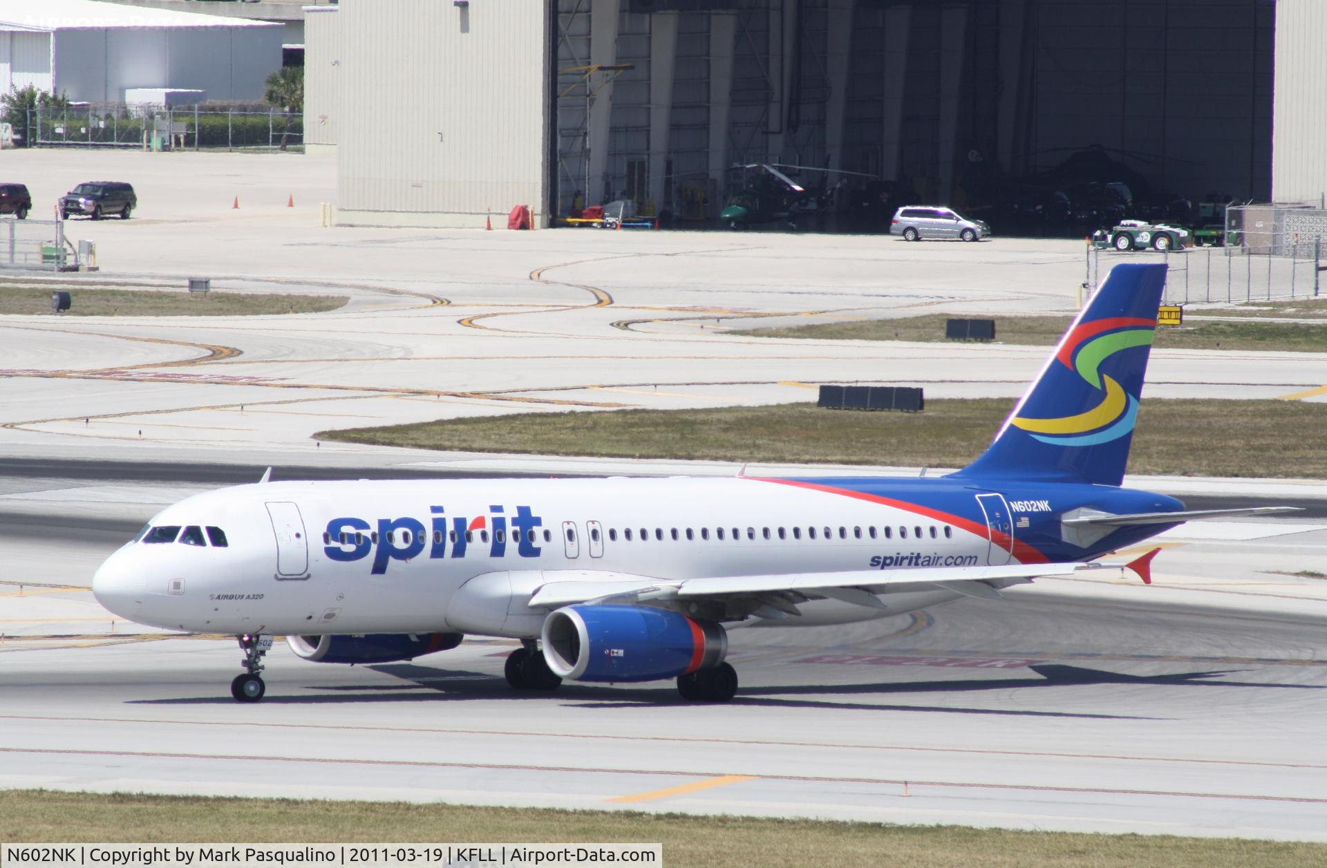 N602NK, 2010 Airbus A320-232 C/N 4264, Airbus A320