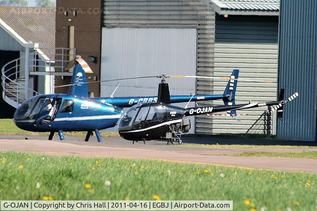 G-OJAN, 1991 Robinson R22 Beta C/N 2012, Privately owned