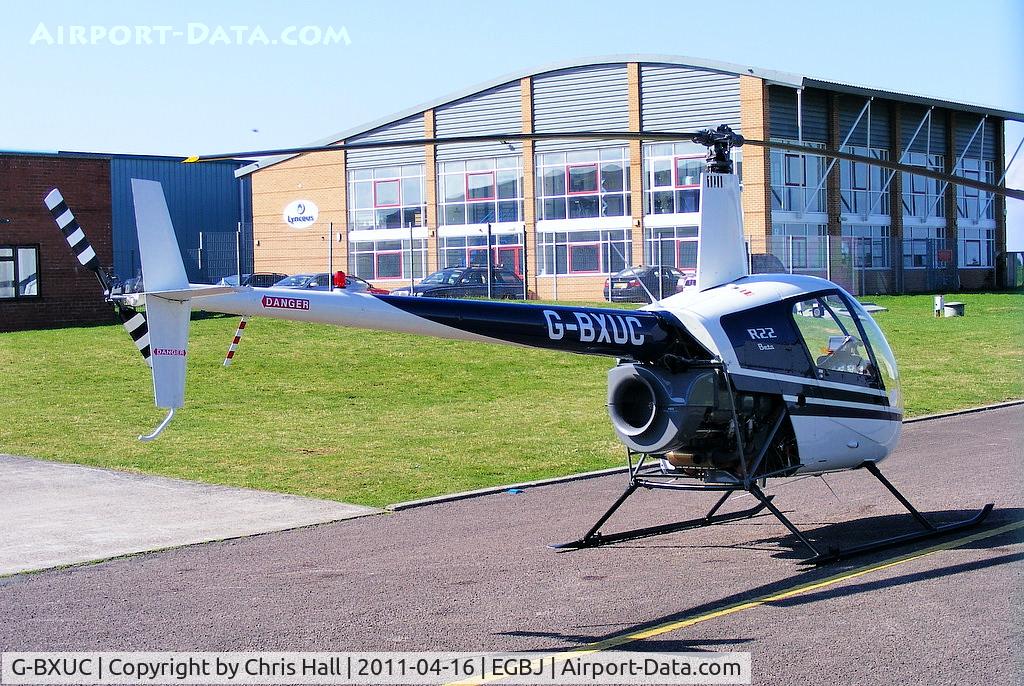 G-BXUC, 1988 Robinson R22 Beta C/N 0908, Rivermead Aviation Ltd