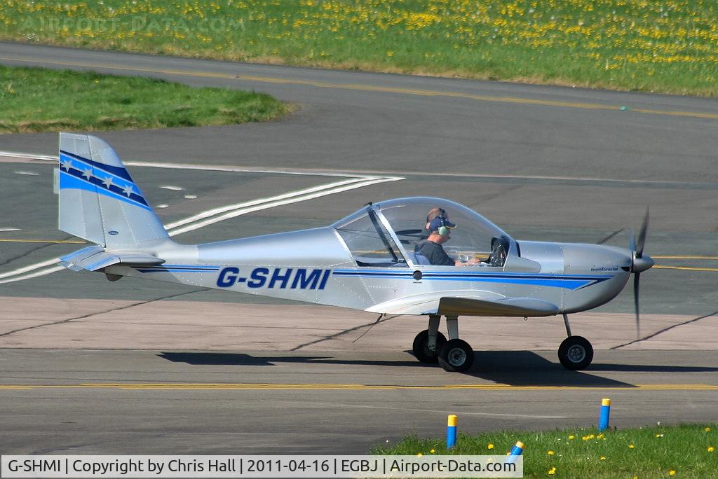 G-SHMI, 2007 Aerotechnik EV-97 TeamEurostar UK C/N 3013, Poet Pilot (UK) Ltd
