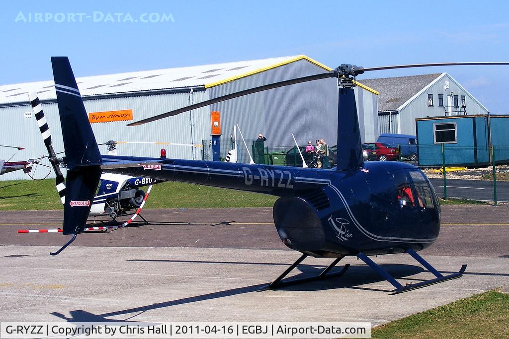 G-RYZZ, 2006 Robinson R44 Raven II C/N 11418, Rivermead Aviation Ltd
