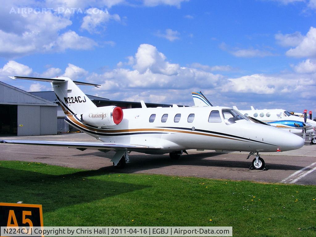 N224CJ, 1997 Cessna 525 CitationJet C/N 525-0224, Janabeck Aviation Inc