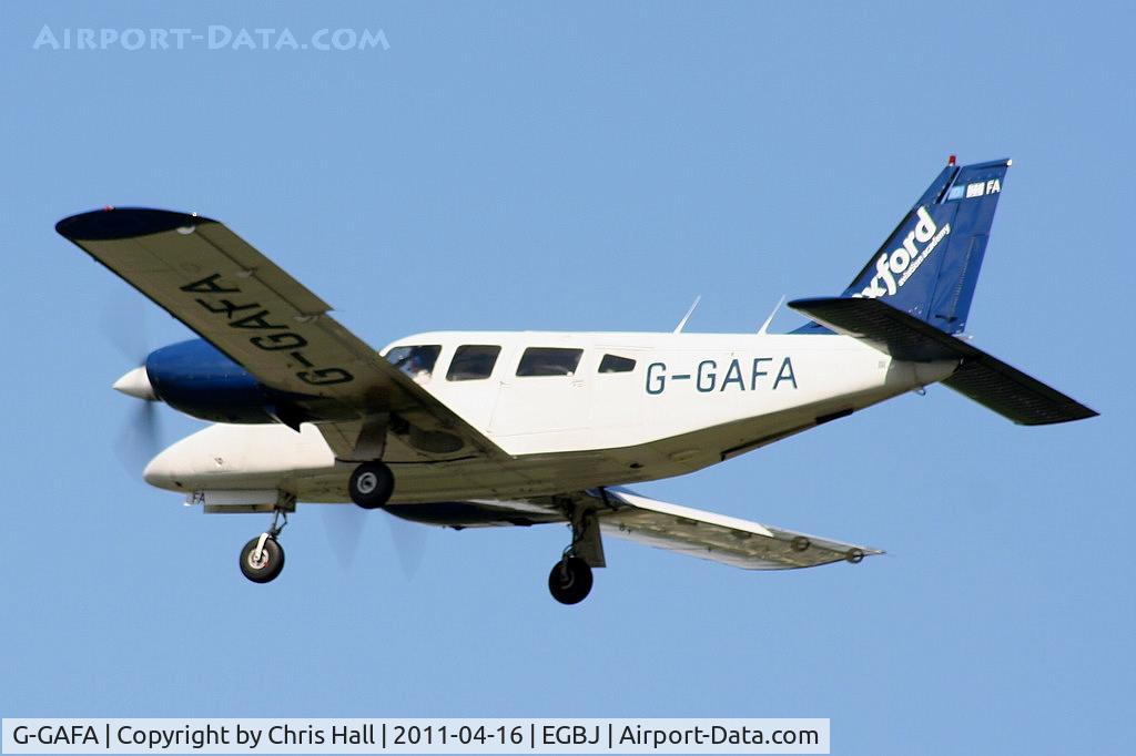 G-GAFA, 1979 Piper PA-34-200T Seneca II C/N 34-7970218, Oxford Aviation Academy