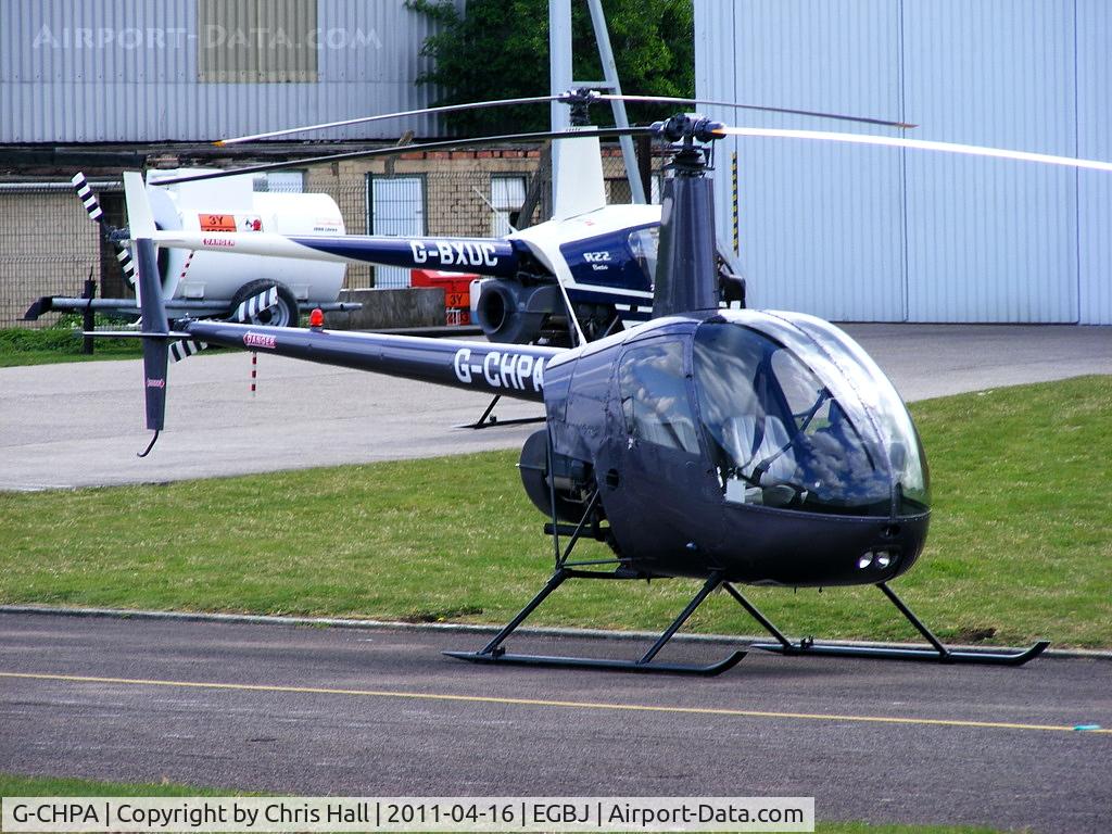 G-CHPA, 2003 Robinson R22 Beta II C/N 3442, Rivermead Aviation Ltd