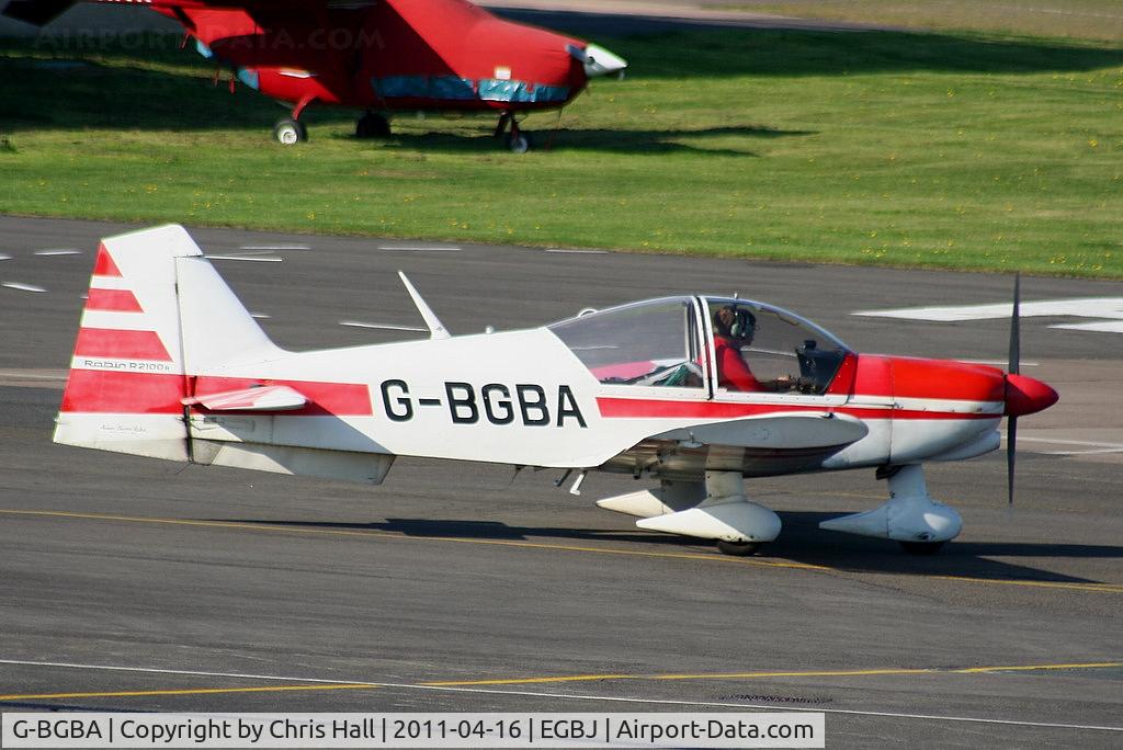 G-BGBA, 1978 Robin R-2100A C/N 133, Cotswold Aviation Services