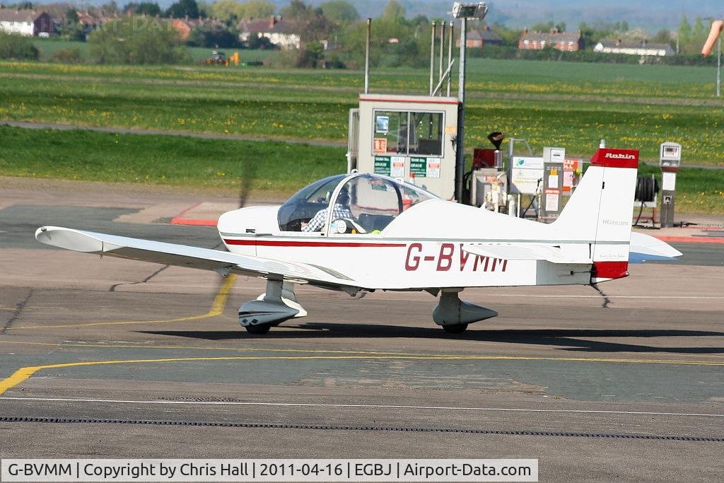 G-BVMM, 1974 Robin HR-200-100 Club C/N 41, Gloster Aero Club