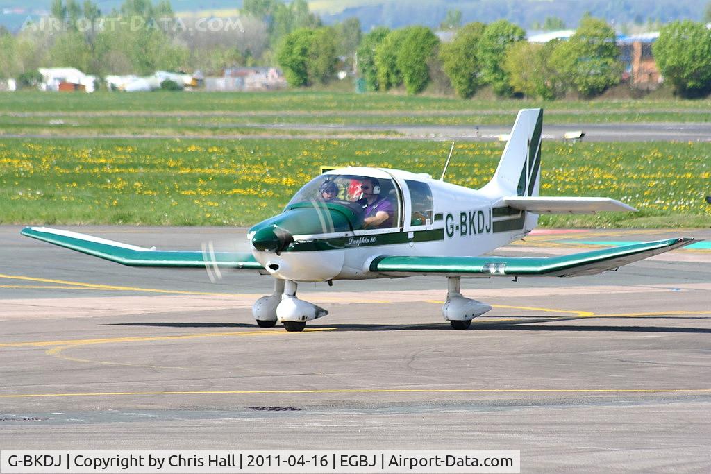 G-BKDJ, 1982 Robin DR-400-120 Dauphin 80 C/N 1584, Privately owned