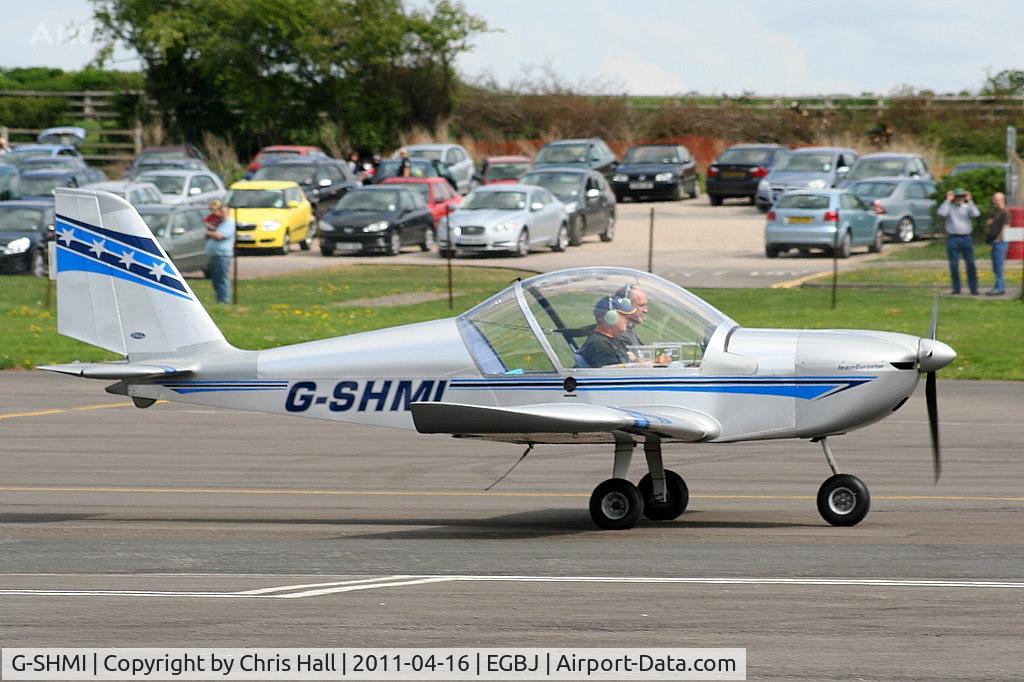 G-SHMI, 2007 Aerotechnik EV-97 TeamEurostar UK C/N 3013, Poet Pilot (UK) Ltd