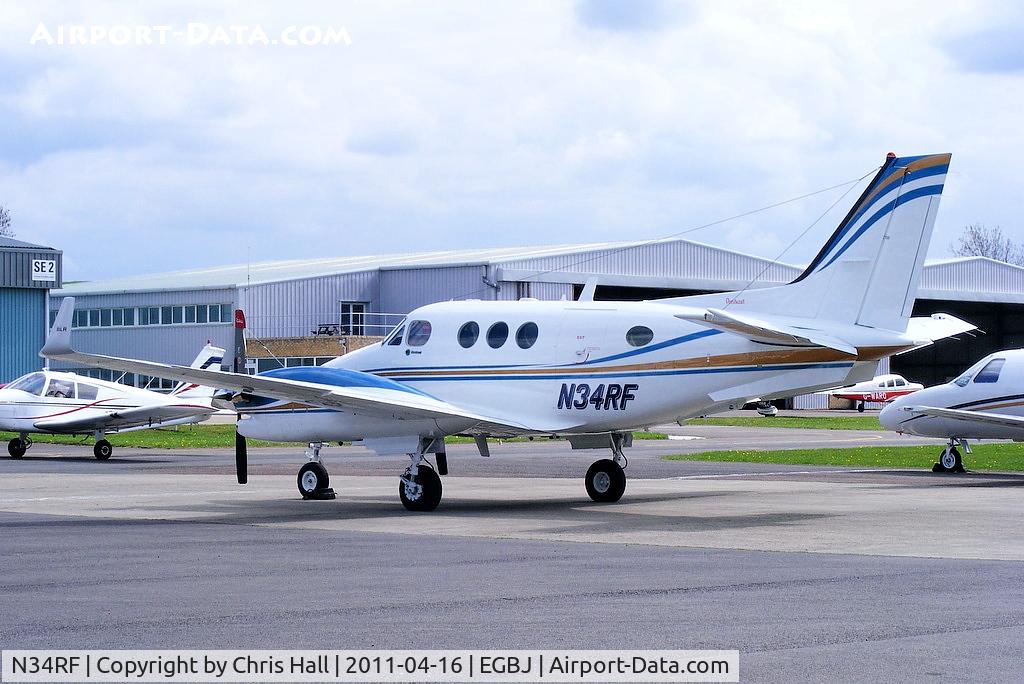 N34RF, 1994 Beech C90B King Air C/N LJ-1371, Roflec Inc