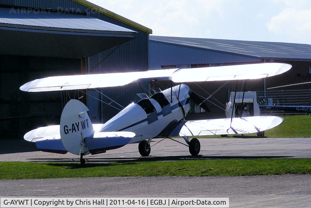 G-AYWT, 1949 Stampe-Vertongen SV-4C C/N 1111, privately owned