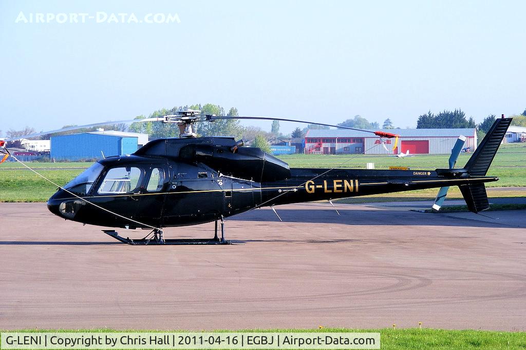 G-LENI, 1984 Aerospatiale AS-355F-1 Twin Squirrel C/N 5311, Grid Aviation Ltd
