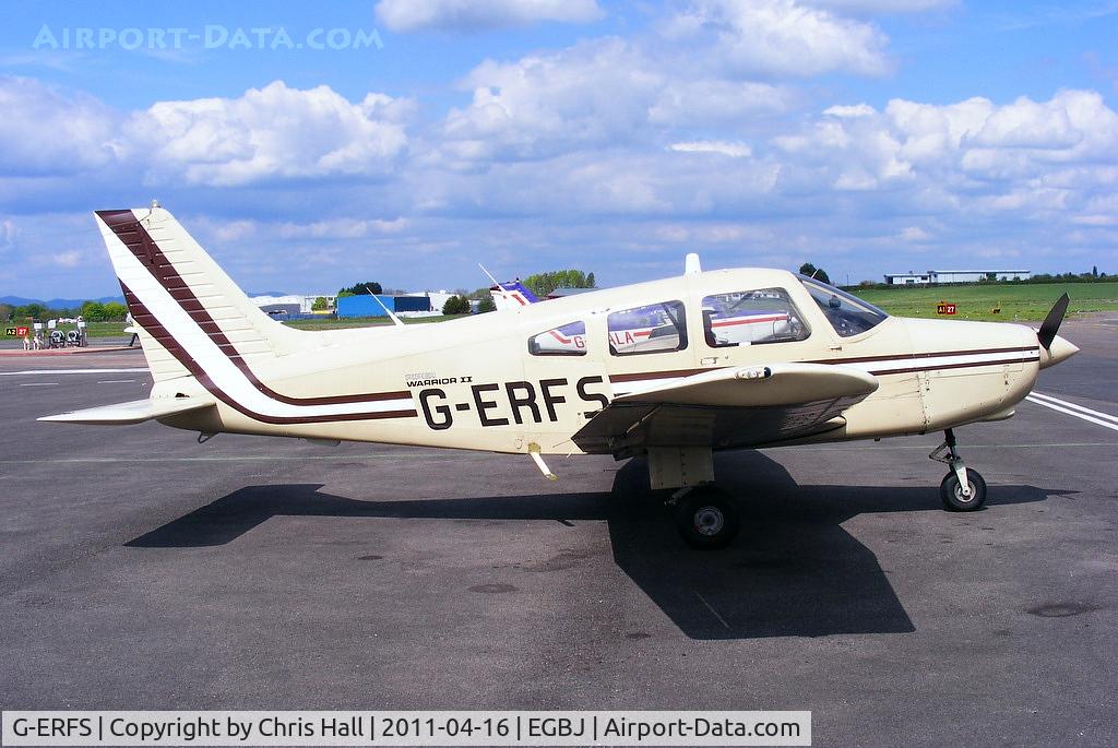 G-ERFS, 1982 Piper PA-28-161 Cherokee Warrior II C/N 28-8216051, Cunning Plan Development Ltd