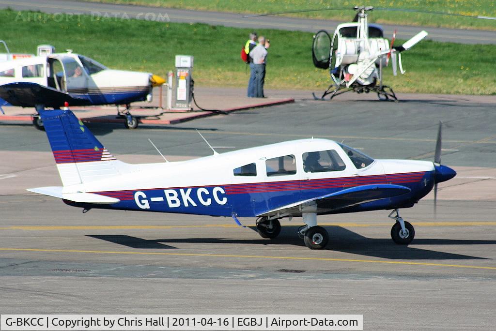 G-BKCC, 1974 Piper PA-28-180 Cherokee Archer C/N 28-7405099, DR Flying Club Ltd