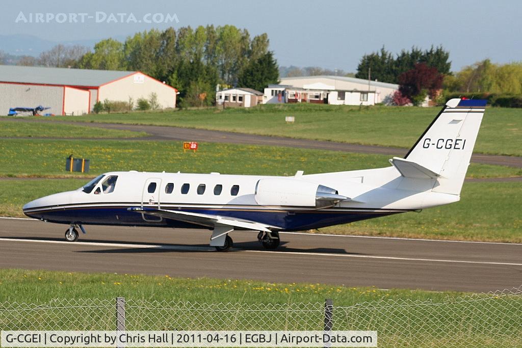 G-CGEI, 2000 Cessna 550 Citation Bravo C/N 550-0951, Privately owned