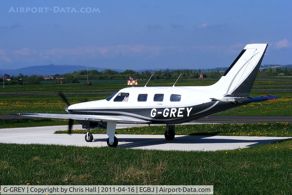G-GREY, 1998 Piper PA-46-350P Malibu Mirage C/N 4636155, Privately owned