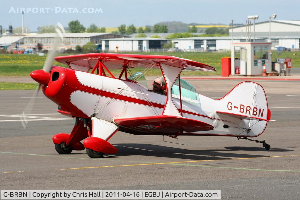 G-BRBN, 1981 Pitts S-1S Special C/N 3, privately owned