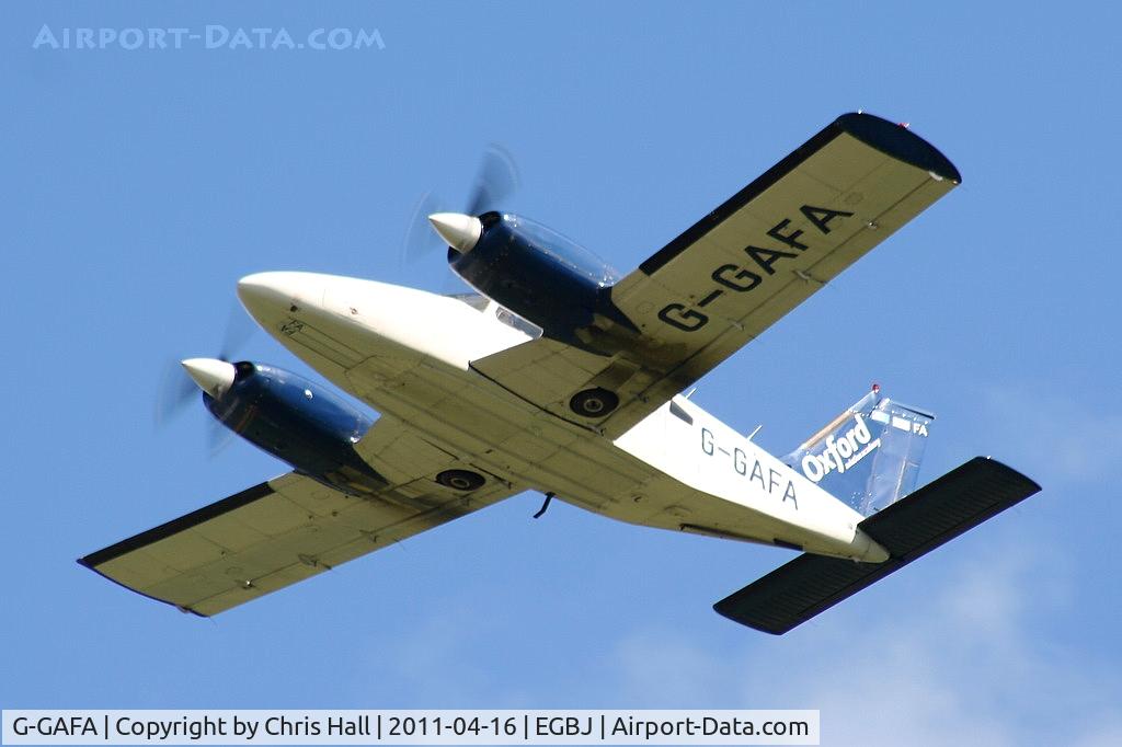 G-GAFA, 1979 Piper PA-34-200T Seneca II C/N 34-7970218, Oxford Aviation Academy