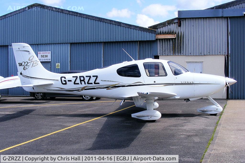 G-ZRZZ, 2006 Cirrus SR22 GTS C/N 2020, privately owned