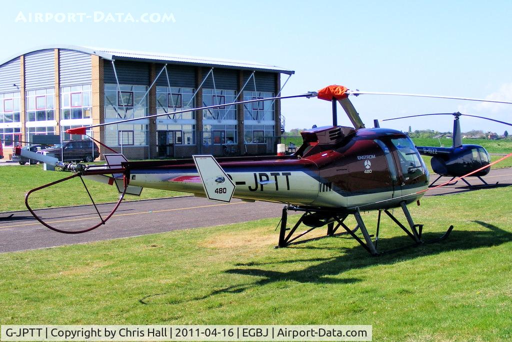 G-JPTT, 1998 Enstrom 480B C/N 5103, Privately owned
