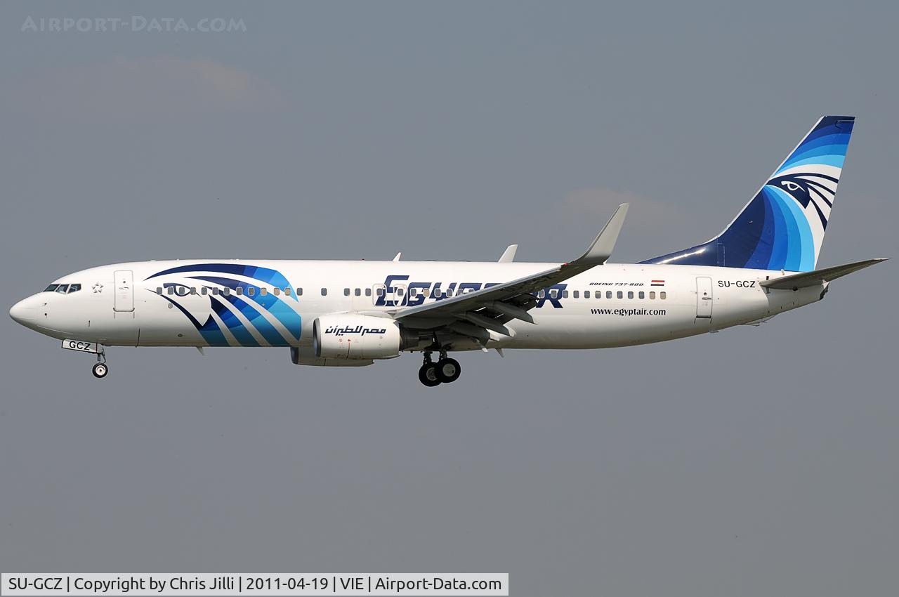 SU-GCZ, 2009 Boeing 737-866 C/N 35568, Egyptair