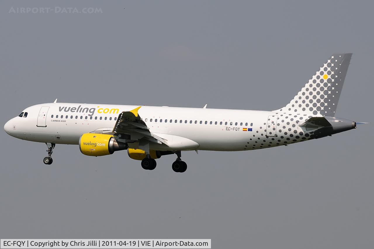 EC-FQY, 1992 Airbus A320-211 C/N 356, Vueling
