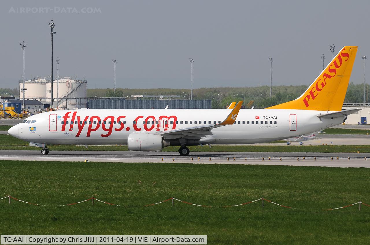 TC-AAI, 2008 Boeing 737-82R C/N 35699, Fly Pegasus