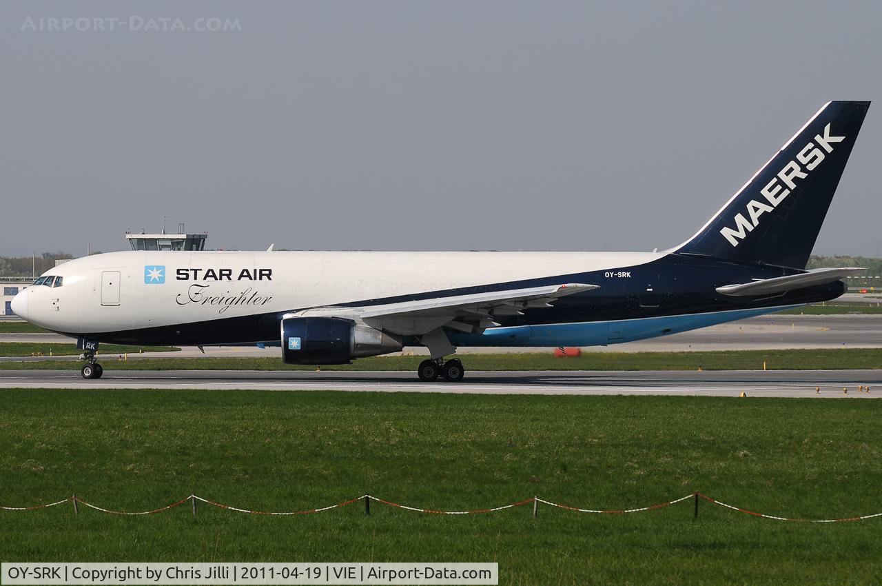 OY-SRK, 1985 Boeing 767-204 C/N 23072, Star Air