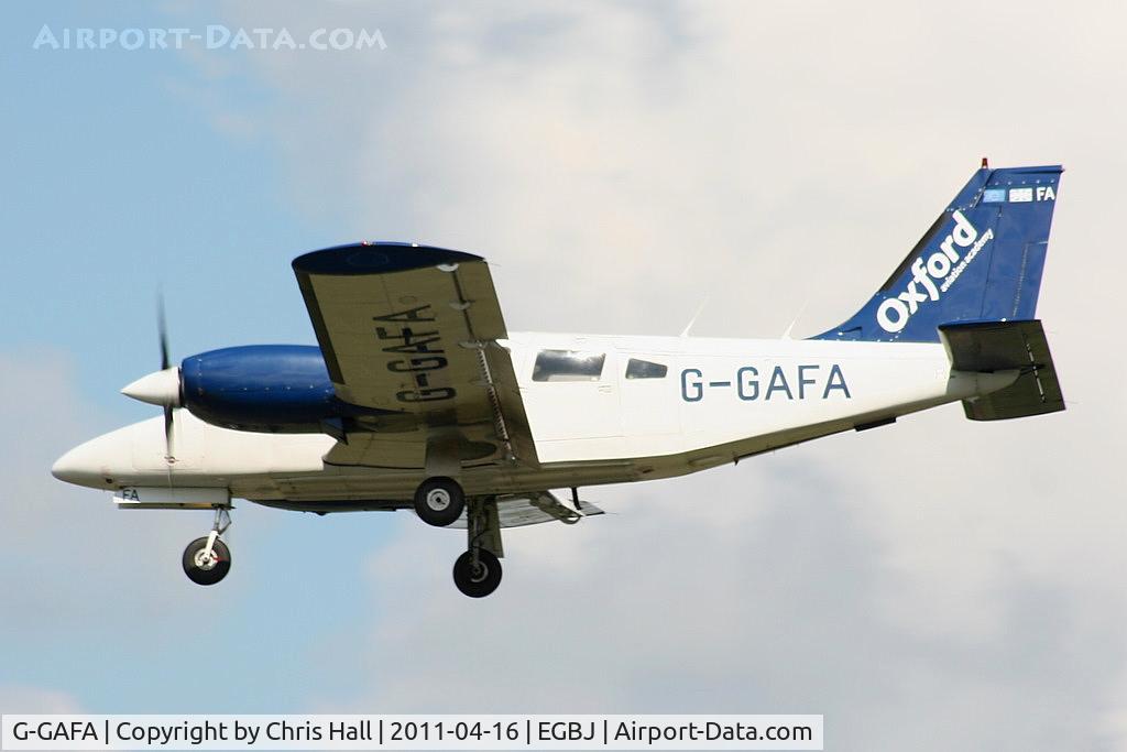 G-GAFA, 1979 Piper PA-34-200T Seneca II C/N 34-7970218, Oxford Aviation Academy