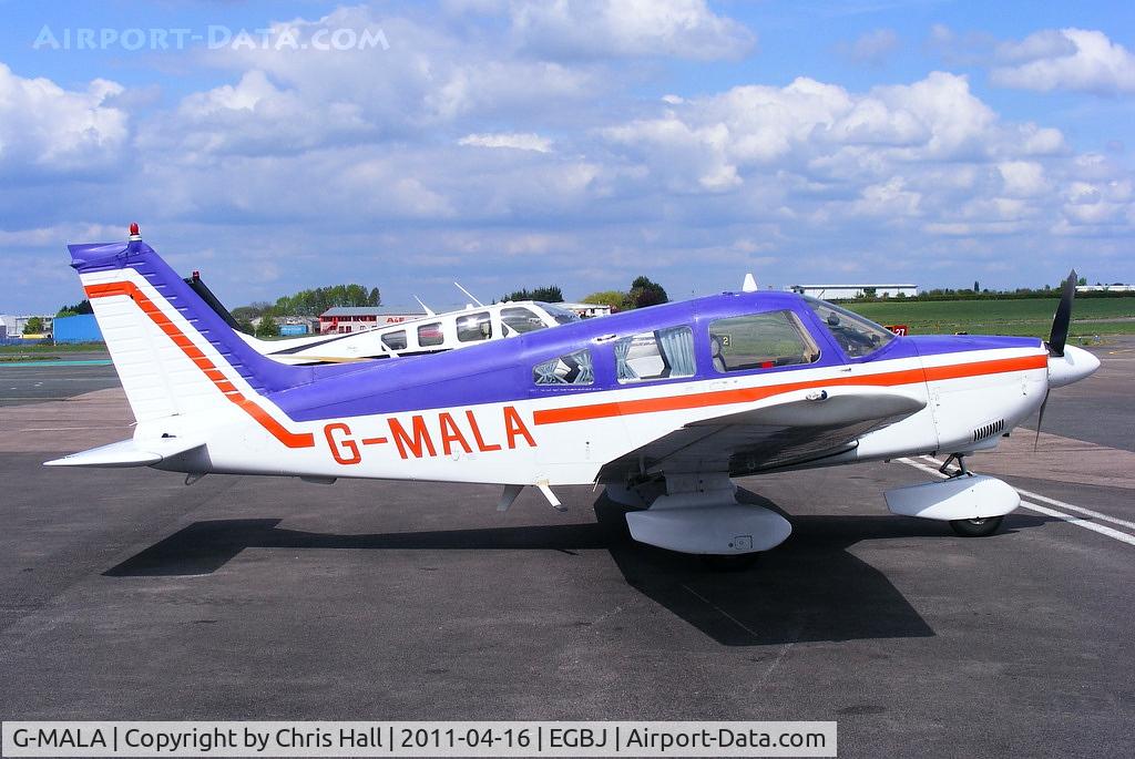 G-MALA, 1980 Piper PA-28-181 Cherokee Archer II C/N 28-8190055, M & D Aviation