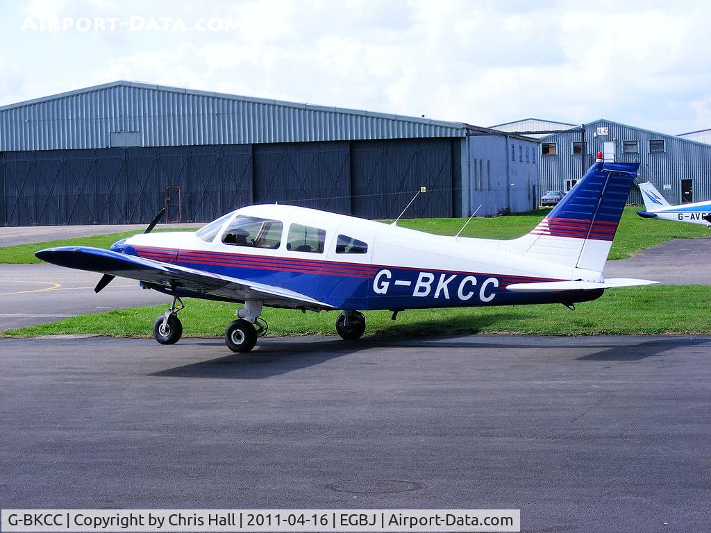 G-BKCC, 1974 Piper PA-28-180 Cherokee Archer C/N 28-7405099, DR Flying Club Ltd