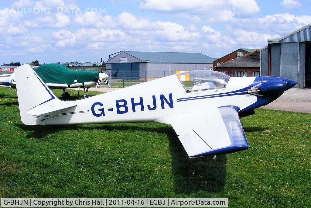 G-BHJN, 1967 Sportavia-Putzer Fournier RF-4D C/N 4021, privately owned