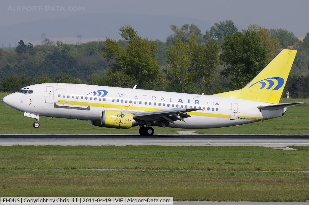 EI-DUS, 1988 Boeing 737-3M8(QC) C/N 24021, Air Mistral