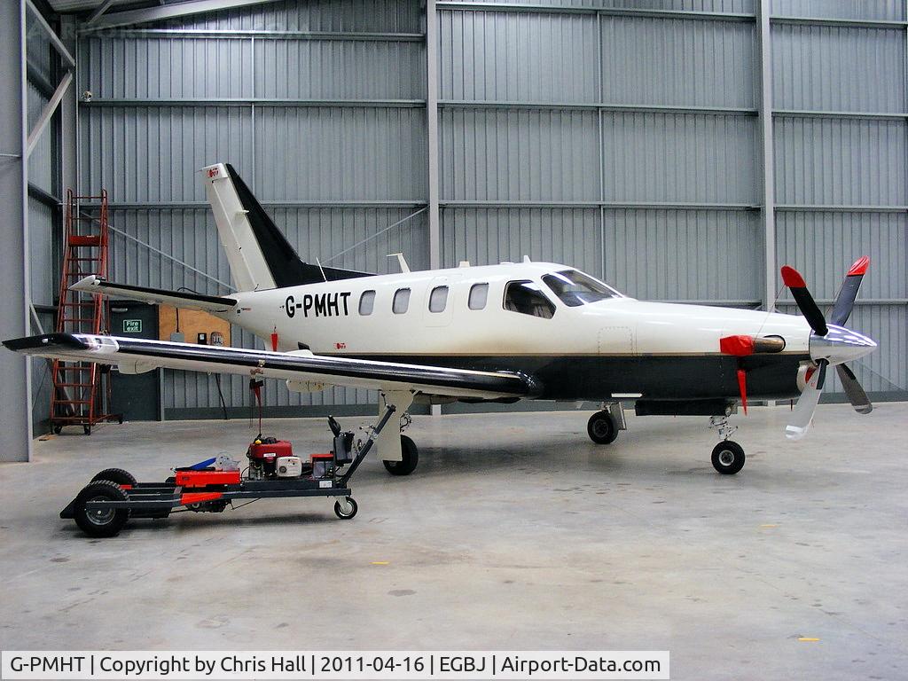 G-PMHT, 2008 Socata TBM-700N C/N 440, Ewan Ltd