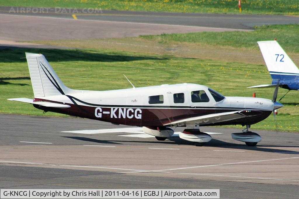G-KNCG, 2004 Piper PA-32-301FT Saratoga C/N 3232017, Pilot Flight Training Ltd
