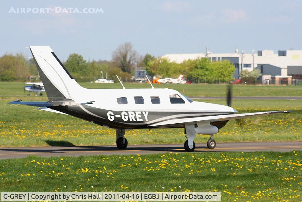 G-GREY, 1998 Piper PA-46-350P Malibu Mirage C/N 4636155, Privately owned