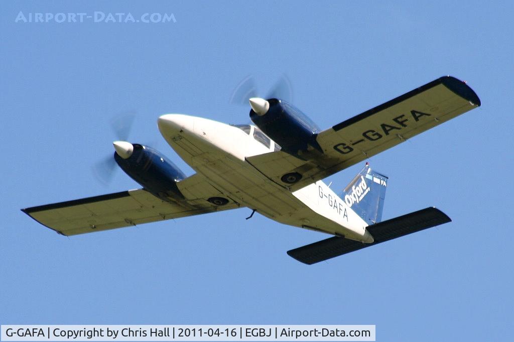 G-GAFA, 1979 Piper PA-34-200T Seneca II C/N 34-7970218, Oxford Aviation Academy