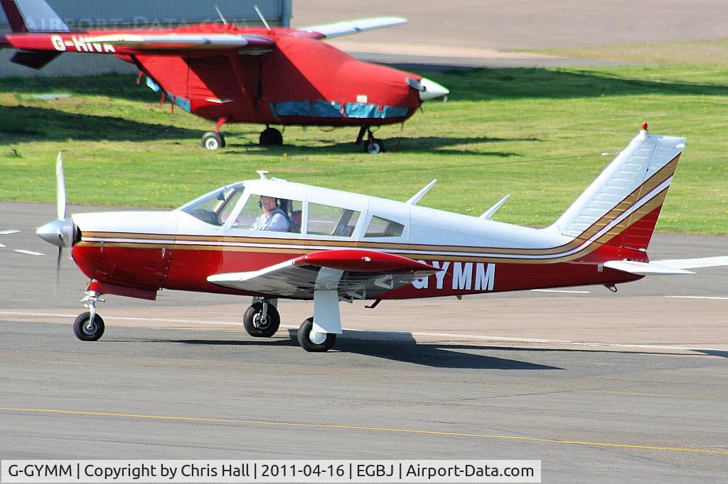 G-GYMM, 1971 Piper PA-28R-200 Cherokee Arrow B C/N 28R-7135049, MRR Aviation Ltd