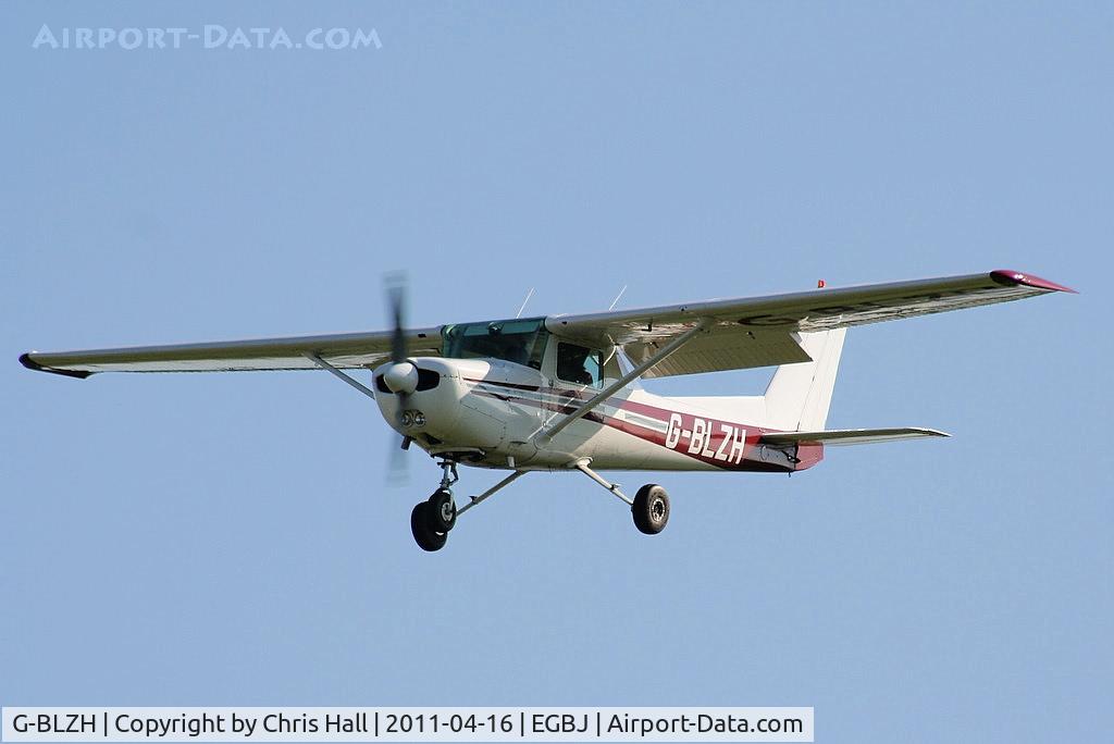 G-BLZH, 1985 Reims F152 C/N 1965, Privately owned