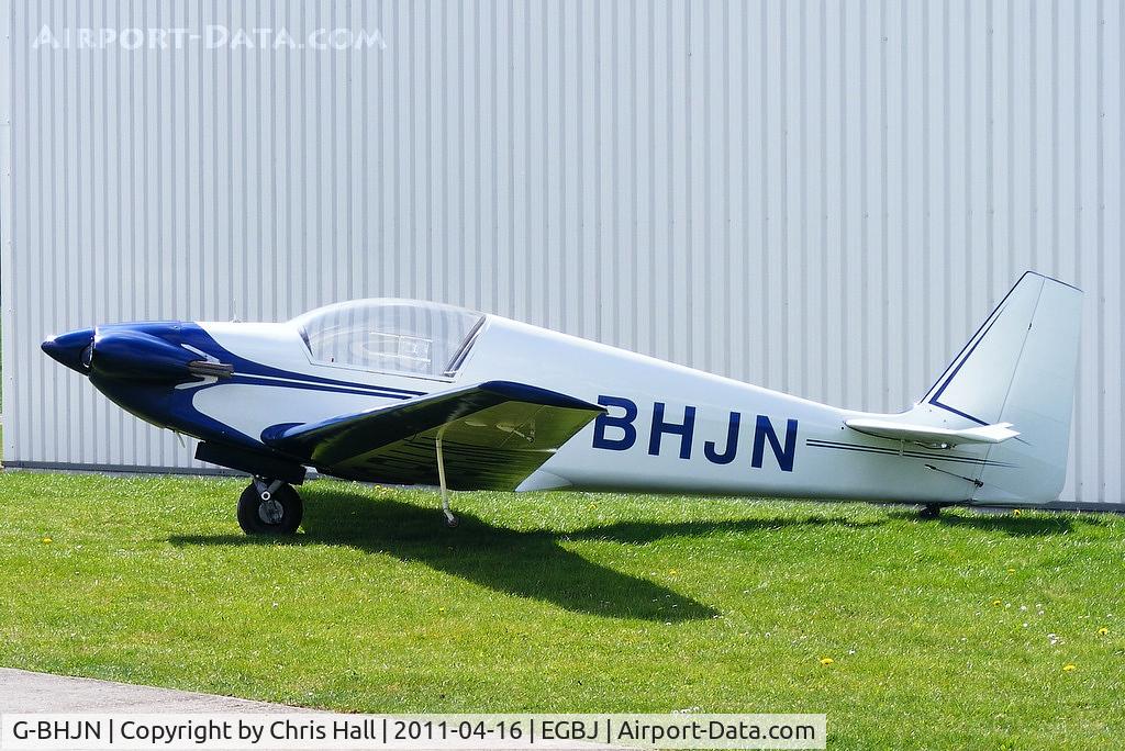 G-BHJN, 1967 Sportavia-Putzer Fournier RF-4D C/N 4021, Privately owned