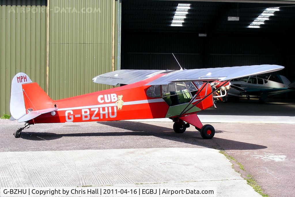 G-BZHU, 1982 Wag-Aero Sport Trainer C/N AACA/351, Teddy Boys Flying Group