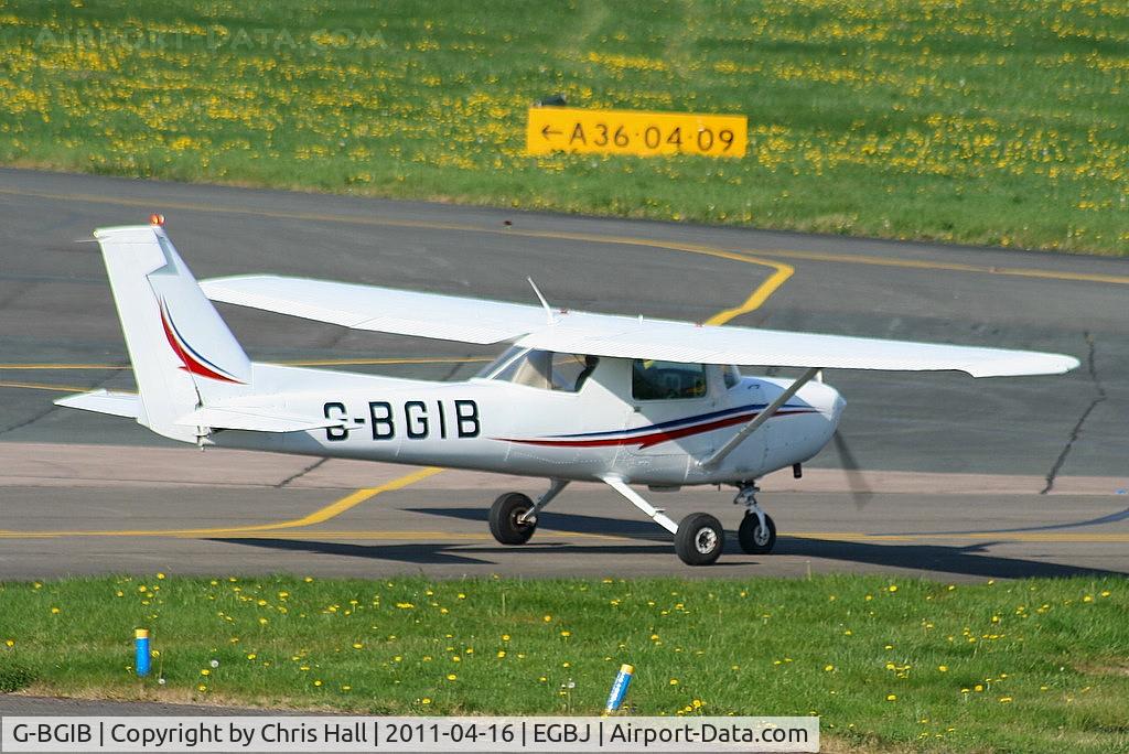 G-BGIB, 1979 Cessna 152 C/N 152-82161, Redhill Air Services Ltd